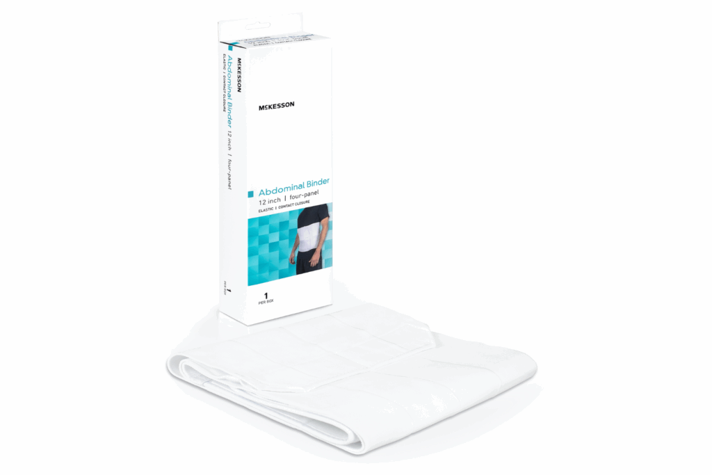 Abdominal Binder McKesson LXL 12 Inch