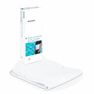 Abdominal Binder McKesson LXL 12 Inch