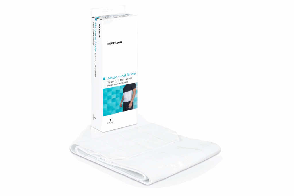 Abdominal Binder McKesson ML 12 Inch