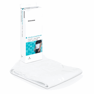 Abdominal Binder McKesson ML 12 Inch