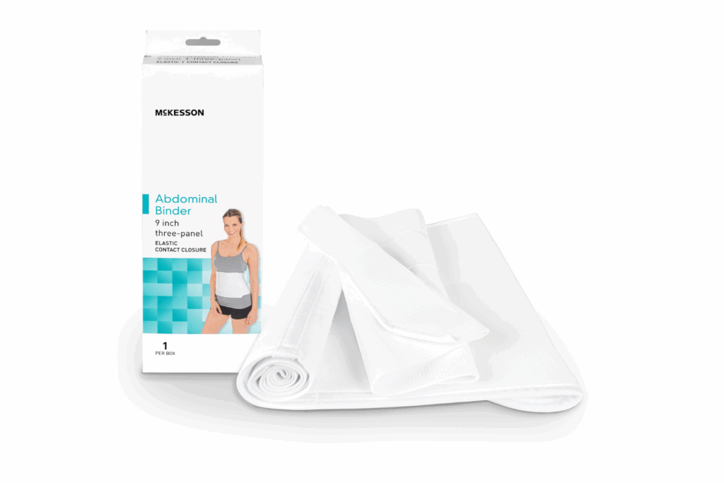 Abdominal Binder McKesson ML 9 Inch