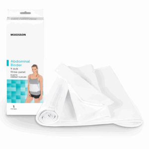 Abdominal Binder McKesson ML 9 Inch