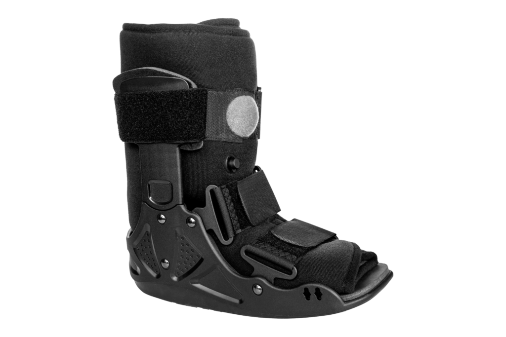 Air Walker Boot McKesson Large Short