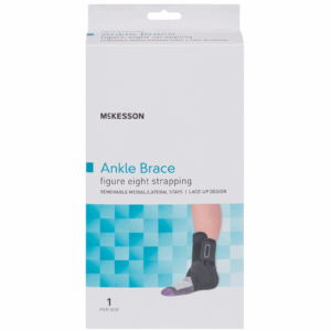 Ankle Brace McKesson Large Lace-Up