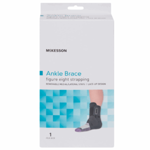 Ankle Brace McKesson Medium Lace-Up