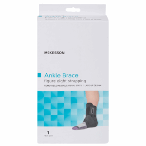Ankle Brace McKesson Small Lace-Up