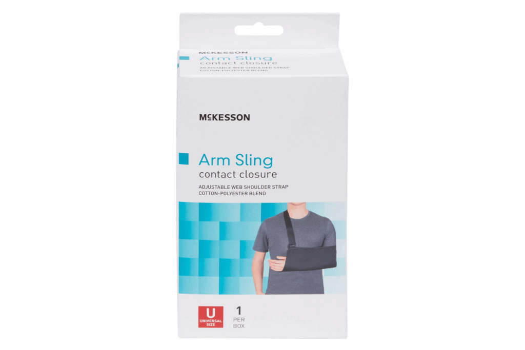 Arm Sling McKesson One Size D-Ring