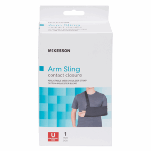 Arm Sling McKesson One Size D-Ring