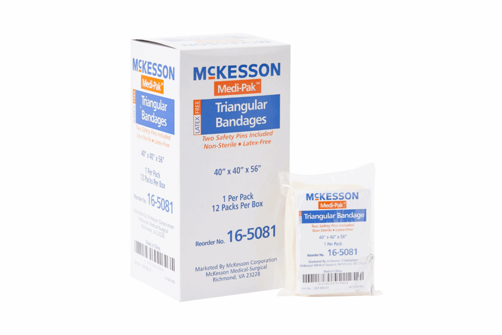 Arm Sling McKesson Triangular One Size
