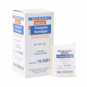 Arm Sling McKesson Triangular One Size