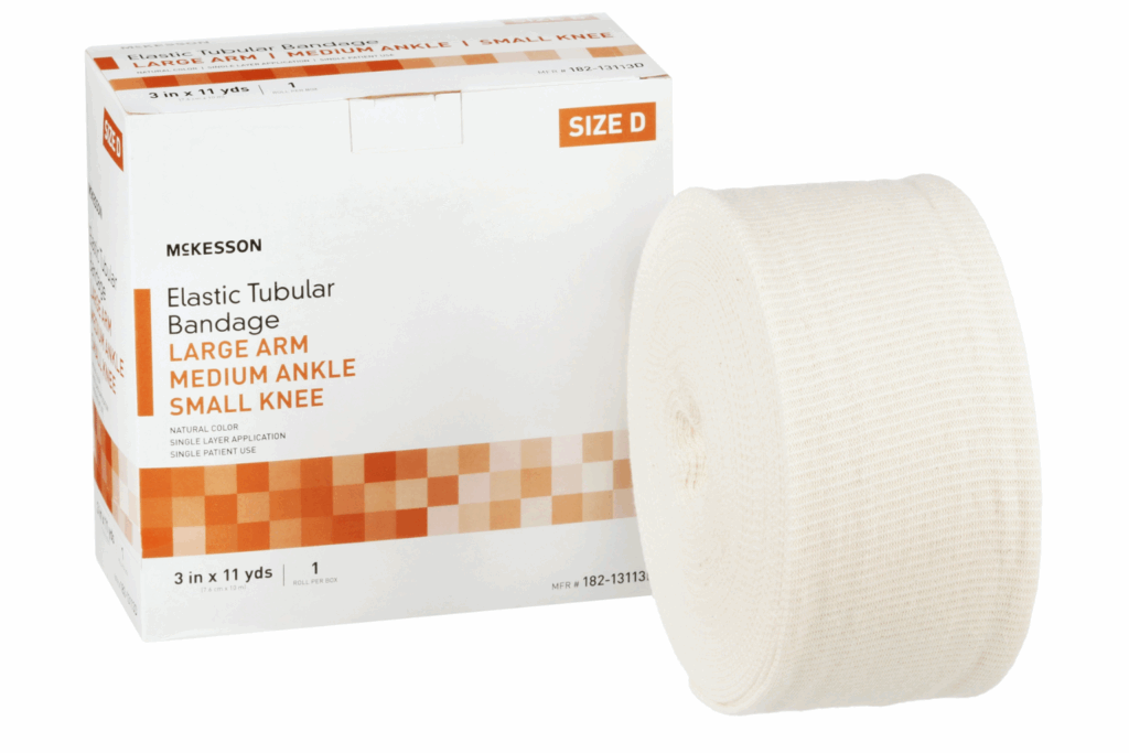 Elastic Support Bandage McKesson Size D