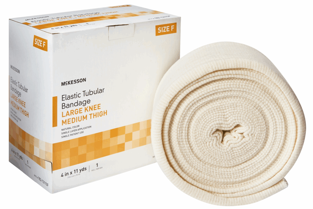 Elastic Support Bandage McKesson Size F