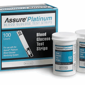 Glucose Strips Assure Platinum 100 ct