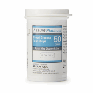 Glucose Strips Assure Platinum 50 ct