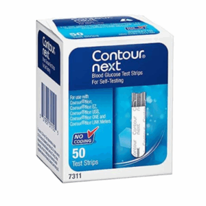 Glucose Strips Contour Next 50 ct