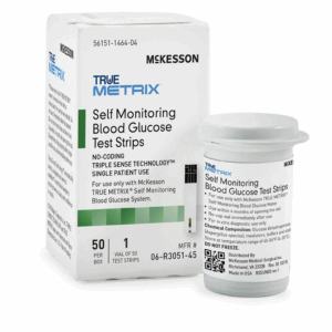 Glucose Strips TRUE METRIX 50 ct