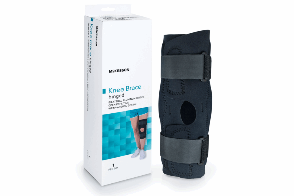 Knee Brace McKesson Large Wraparound