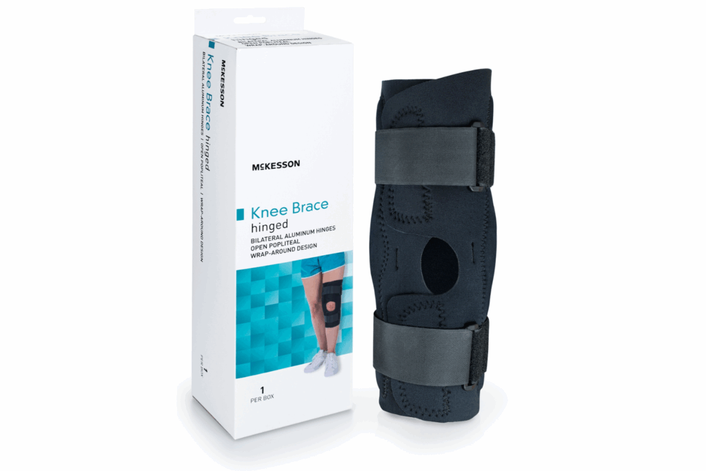 Knee Brace McKesson Medium Wraparound