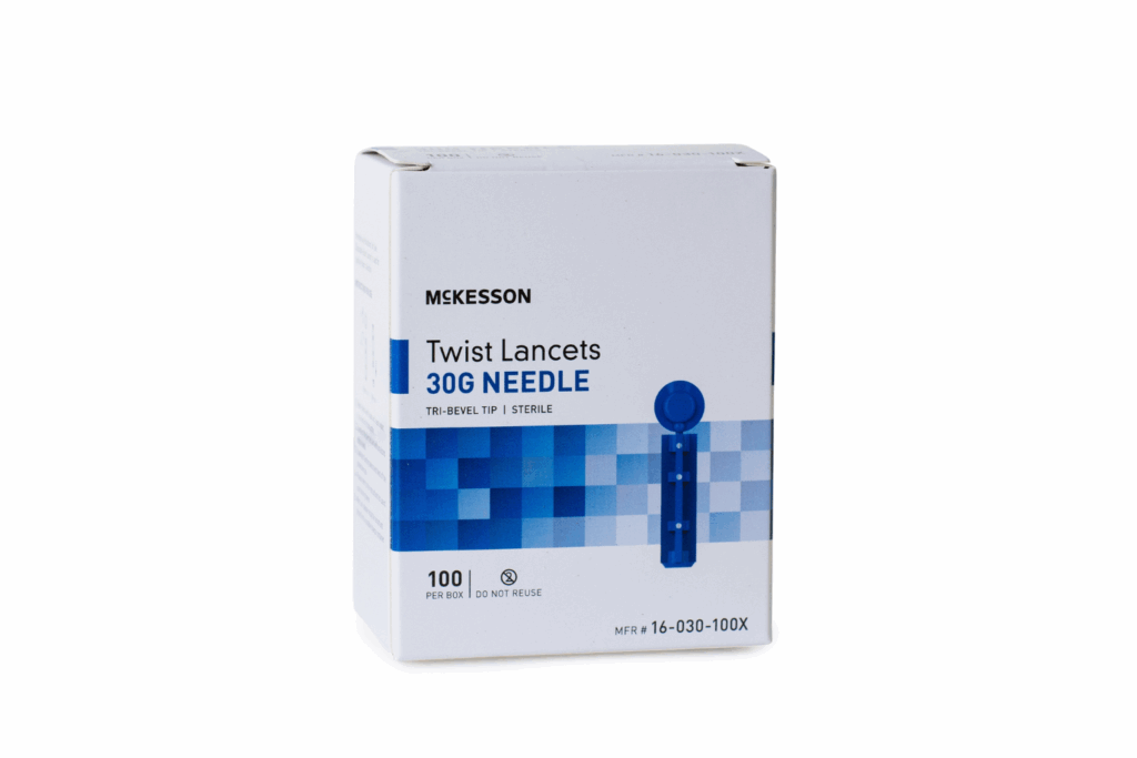 Lancet 30G Twist Off Non-Safety