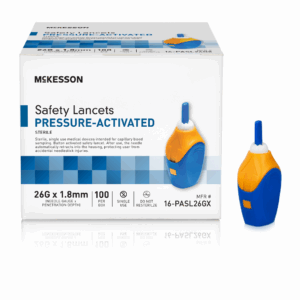 Safety Lancet 26G Pressure Activated