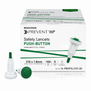 Safety Lancet Prevent HP 21G Push Button