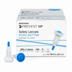 Safety Lancet Prevent HP 28G Push Button