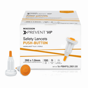 Safety Lancet Prevent HP 28G Push Button