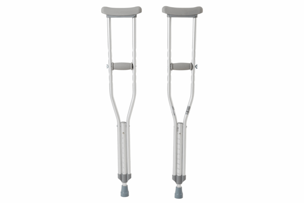 Underarm Crutches McKesson Youth Aluminum