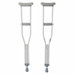 Underarm Crutches McKesson Youth Aluminum