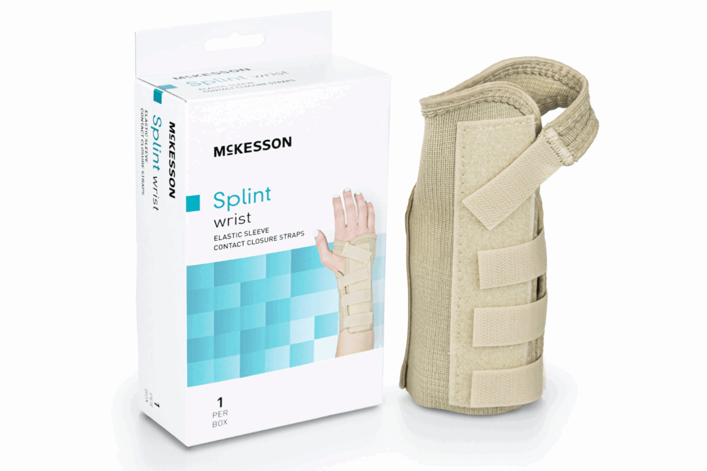 Wrist Brace McKesson Left Large Beige