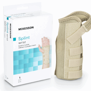 Wrist Brace McKesson Left Large Beige