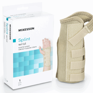Wrist Brace McKesson Left Medium Beige
