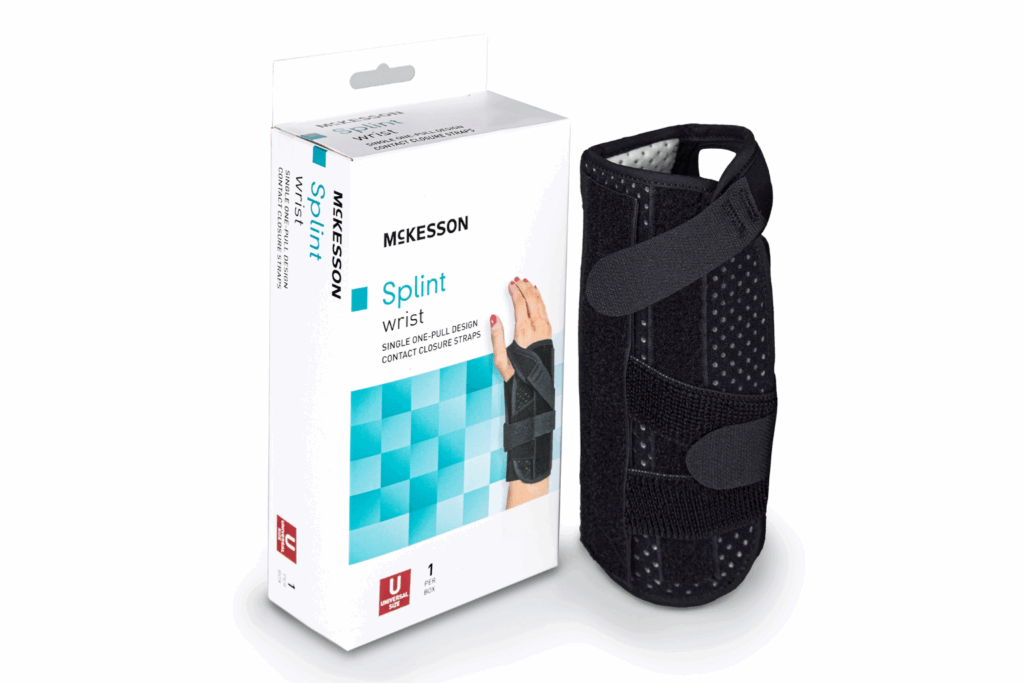 Wrist Brace McKesson Left One Size