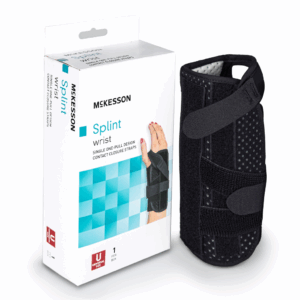 Wrist Brace McKesson Left One Size