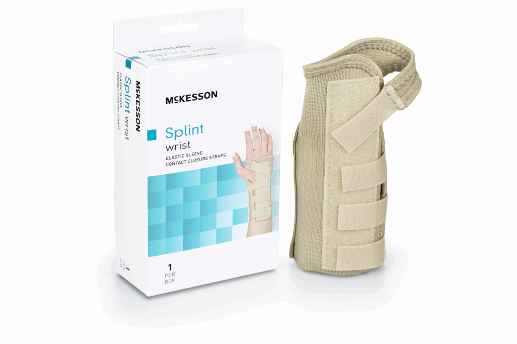 Wrist Brace McKesson Left Small Beige