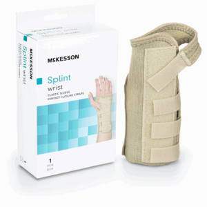 Wrist Brace McKesson Left Small Beige