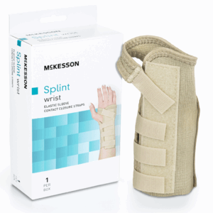 Wrist Brace McKesson Right Large Beige