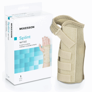 Wrist Brace McKesson Right Medium Beige