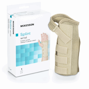 Wrist Brace McKesson Right Small Beige
