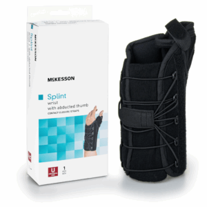 Wrist Brace wThumb Spica McKesson Left