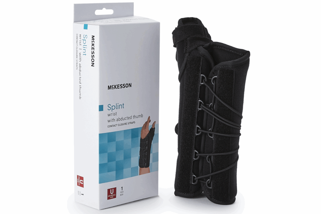 Wrist Brace wThumb Spica McKesson Right