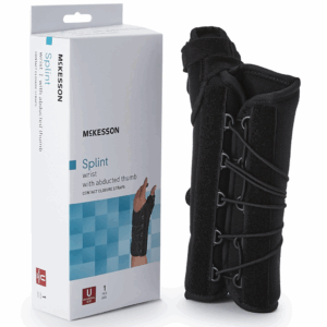 Wrist Brace wThumb Spica McKesson Right
