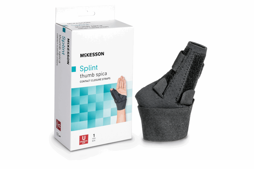 Wrist Brace wThumb Spica McKesson Universal