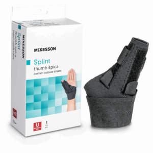 Wrist Brace wThumb Spica McKesson Universal