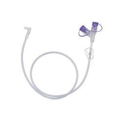 Feeding Extension Set MIC-Key 24 Inch