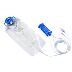 Feeding Pump Spike Set Kangaroo OMNI ENPlus 1000 mL