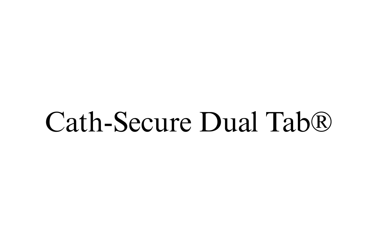 Cath-Secure Dual Tab®
